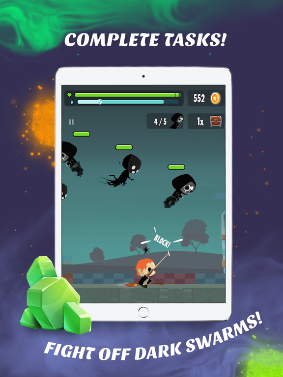 Screenshot #5 pour Elfin Hero:Magic Mystery Unite