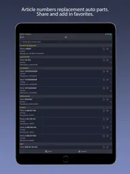 AutoParts for Audi cars ipad bilder 3