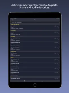AutoParts for Audi cars iPad image 4