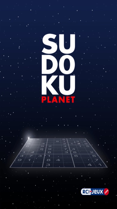 Screenshot #1 pour SUDOKU PLANET