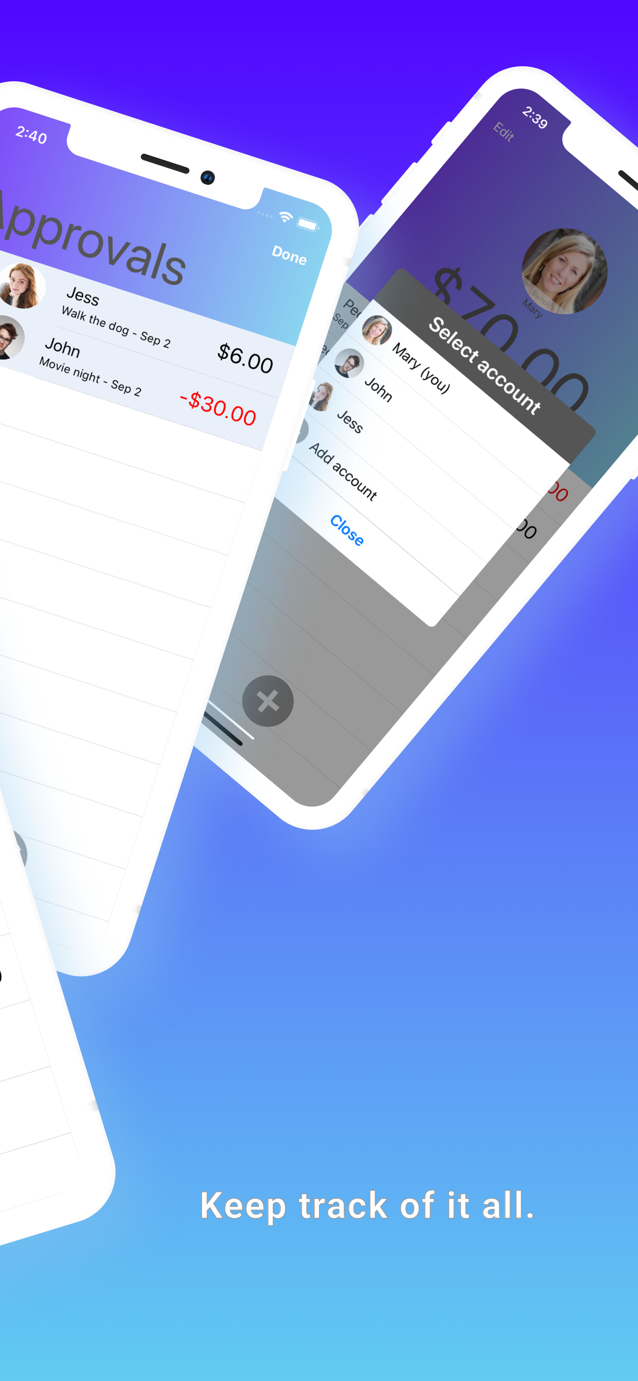 My Wallet: Money Tracker screenshot 3