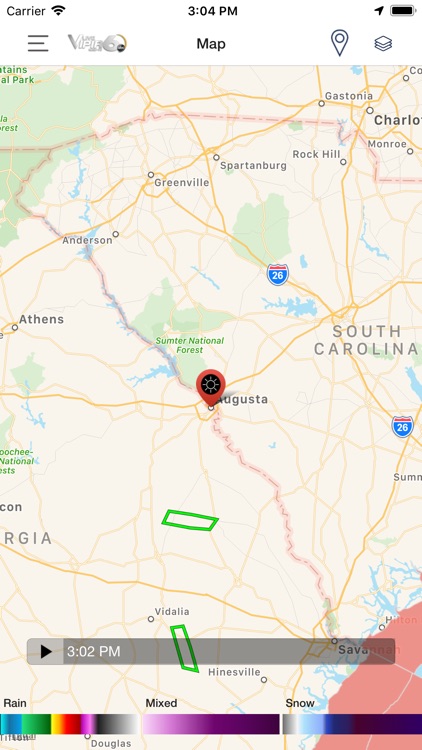 WJBF Vipir 6 Radar screenshot-4