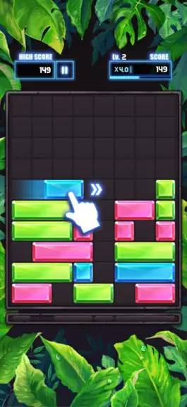 Game screenshot Slide Drop Puzzle : Help Miro apk