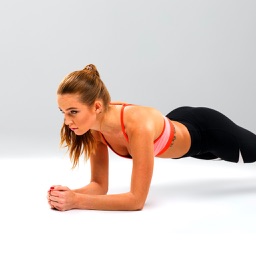 Plank Workout - Fitness femme
