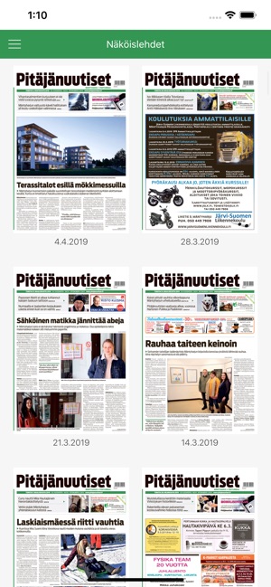 Pitäjänuutiset(圖3)-速報App