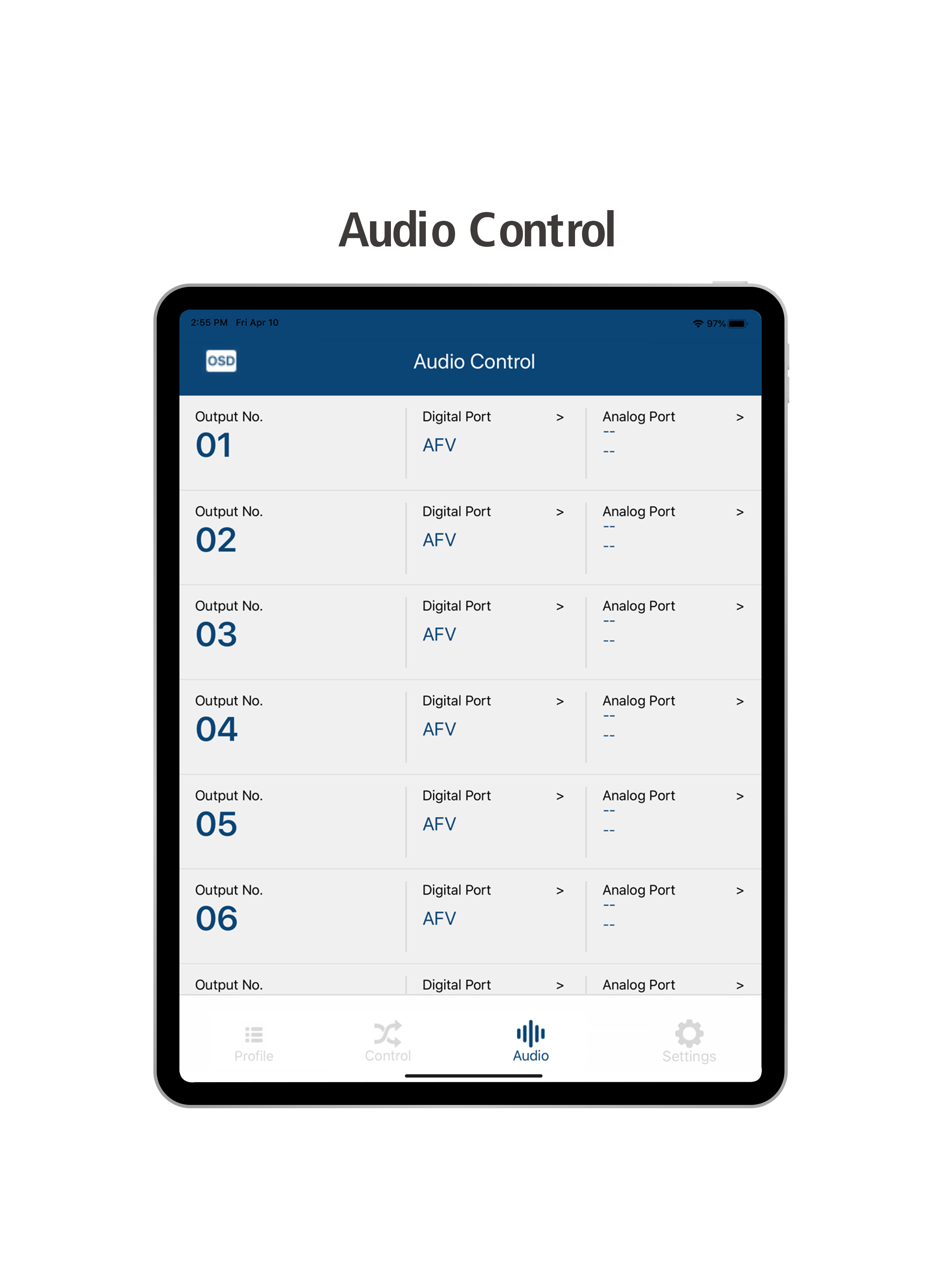 ATEN VM Control