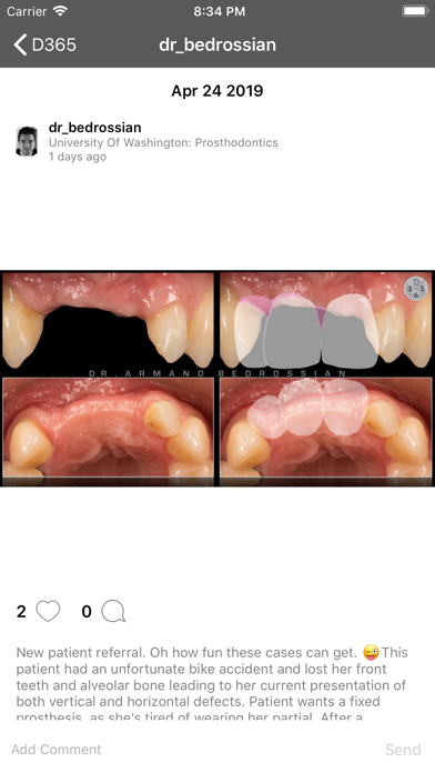 D365: Made for Dentists Screenshot