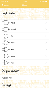 Logic Game screenshot