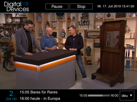 Screenshot #4 pour DVB>IP TV