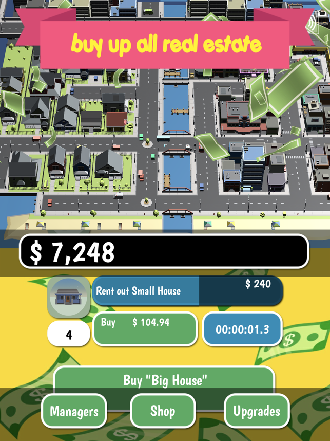 Rent Business Tycoon Game Screenshot