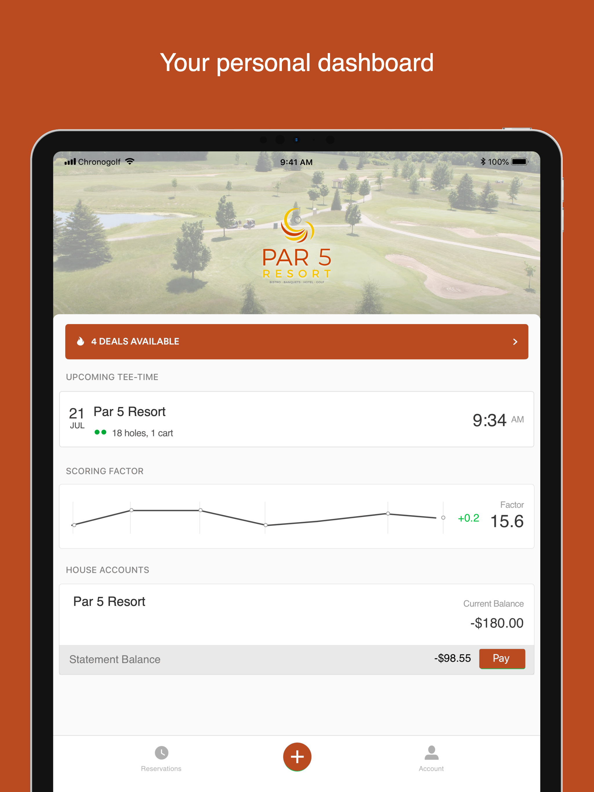 Par 5 Resort screenshot 3