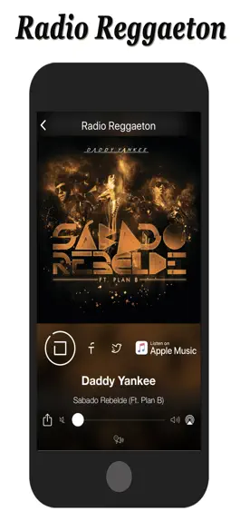 Game screenshot Radios Reggaeton apk