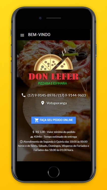 Don Lefer Pizzaria e Esfiharia