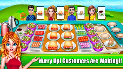My Salad Shop Truck Screenshot