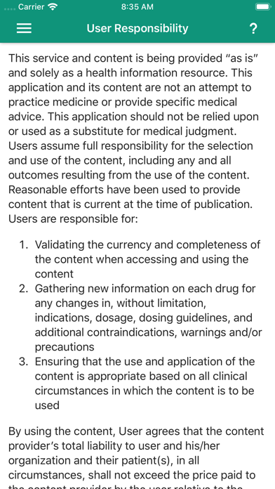 PICU Drug Dosing Guide screenshot 4