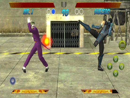 Screenshot #4 pour Hand To Hand Punching Fight