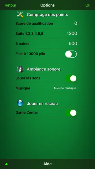 Capture d'écran de Jeu De Dés : Le Jeu Des 10000 sur iPhone 4