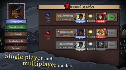 Antihero - Digital Board Game Screenshot