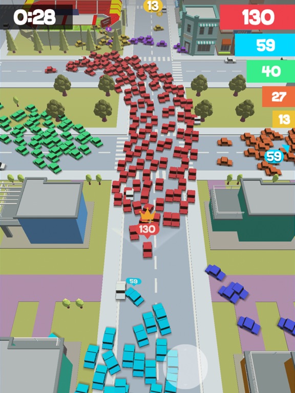 Screenshot #5 pour Crowd Drift Cars City io