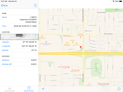 Simple GPS logger screenshot 4