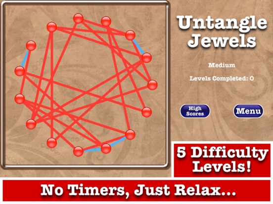 Screenshot #5 pour Untangle Jewels™