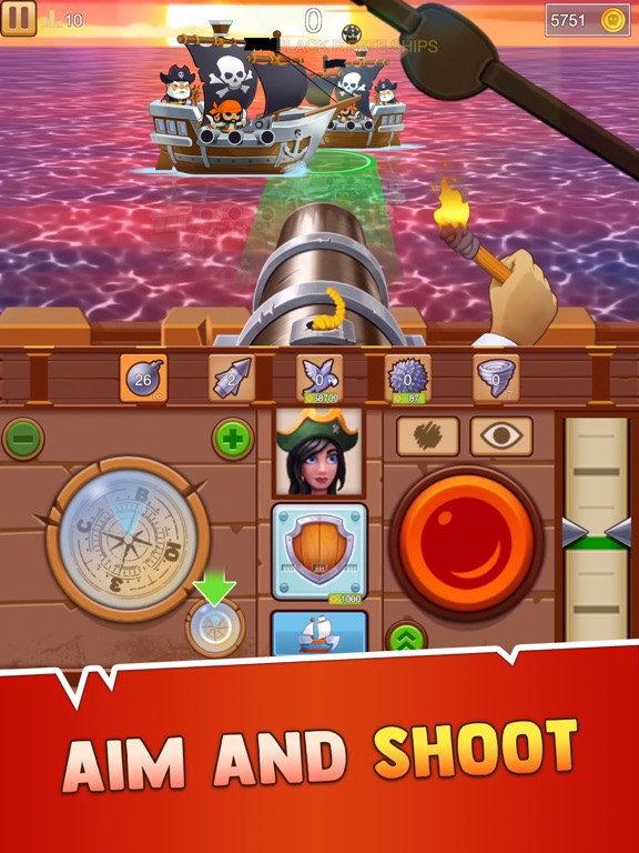 Screenshot #5 pour Pirate Ship - Hero Adventure