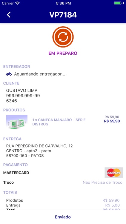 Fast Delivery Parceiro screenshot-4