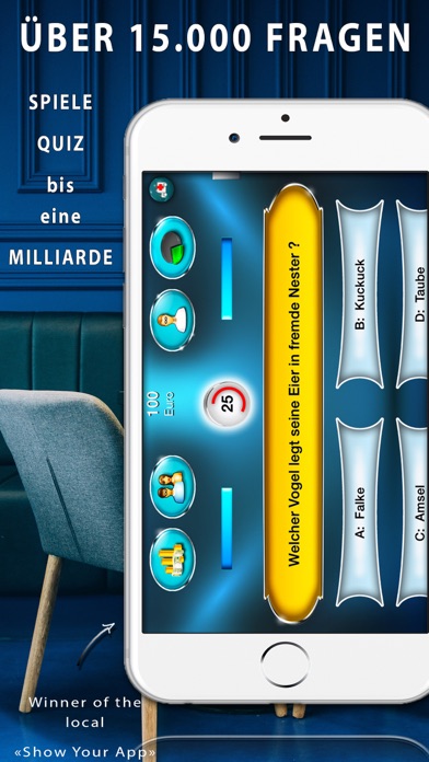 Millionär Strategiequiz MULTI Screenshot