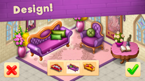 Magic Mansion: Match-3 screenshot
