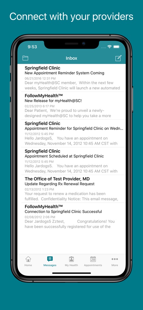 FollowMyHealth® - Medical App | MWM