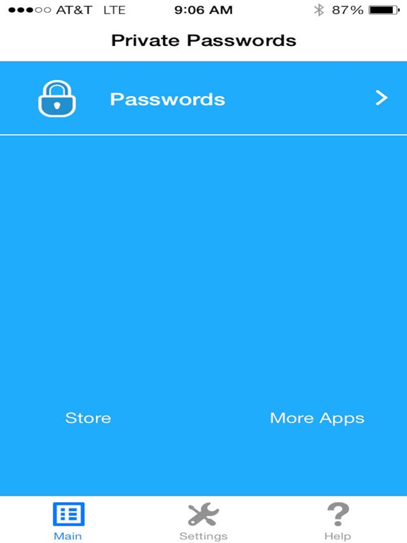 Screenshot #2 for EZ Password Vault
