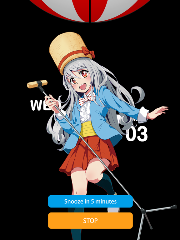 Screenshot #5 pour What a surprise! Umaibo clock