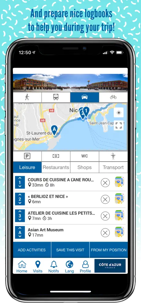 MyVizito Côte d'Azur