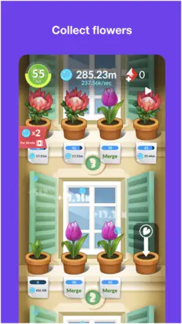 Game screenshot Tap Tap Flowers mod apk