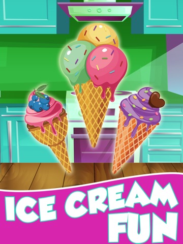 アイスクリームシェフ: デザートクッキングのおすすめ画像1