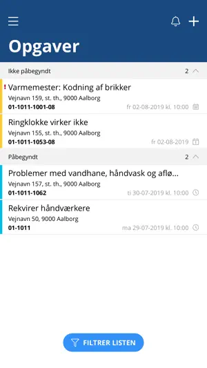 iOpgave 2 screenshot 1