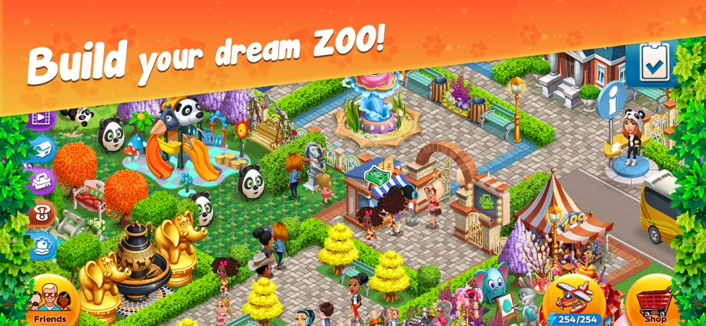 Zoo Craft – Animal Park Tycoon