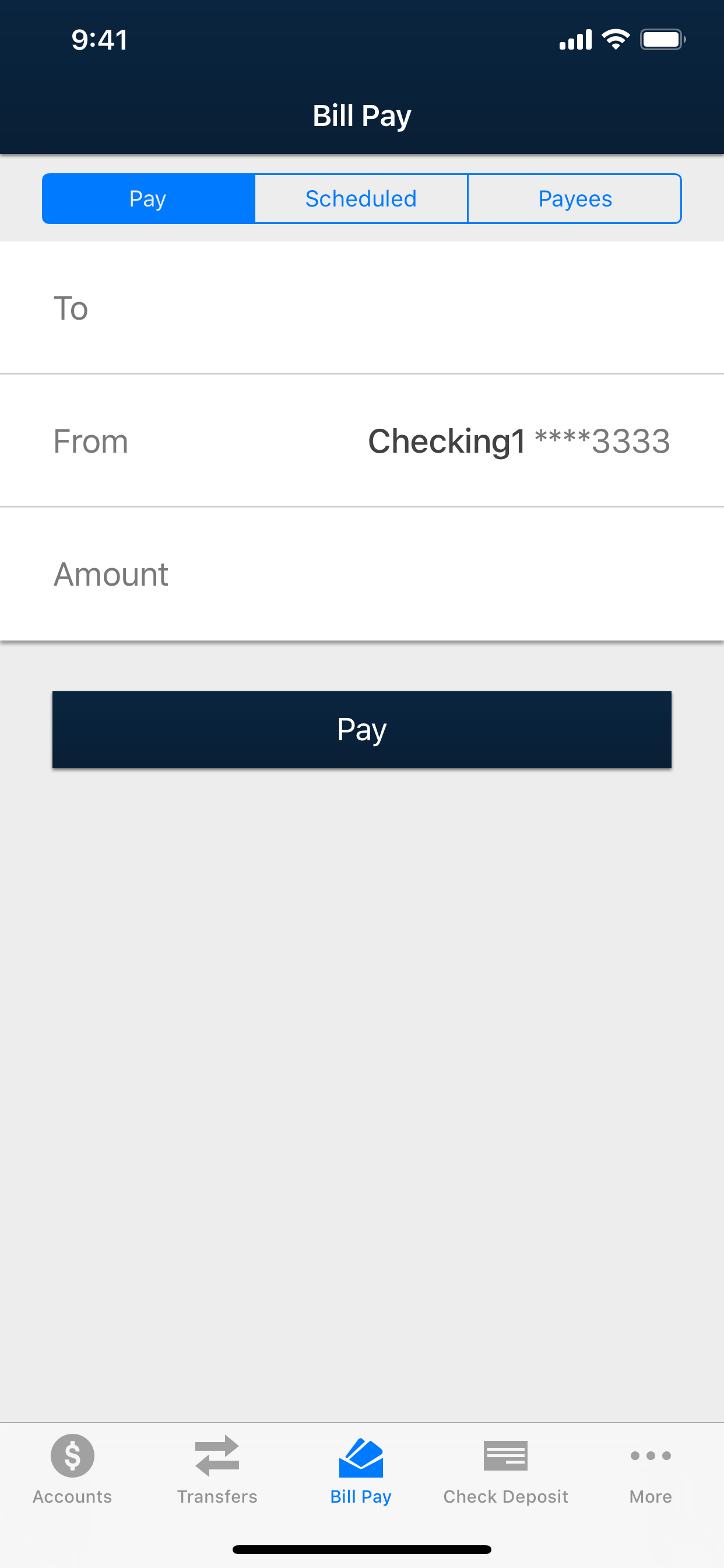 First National Bank & Trust Co screenshot 5
