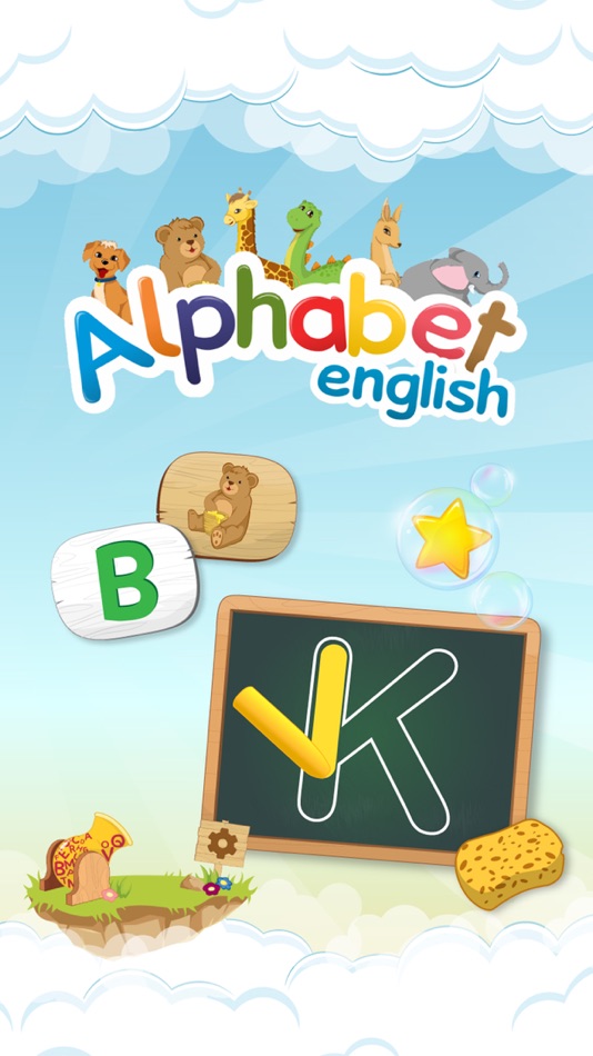 #1. Learn English Alphabet - ABC (iOS) 由: Trigonom