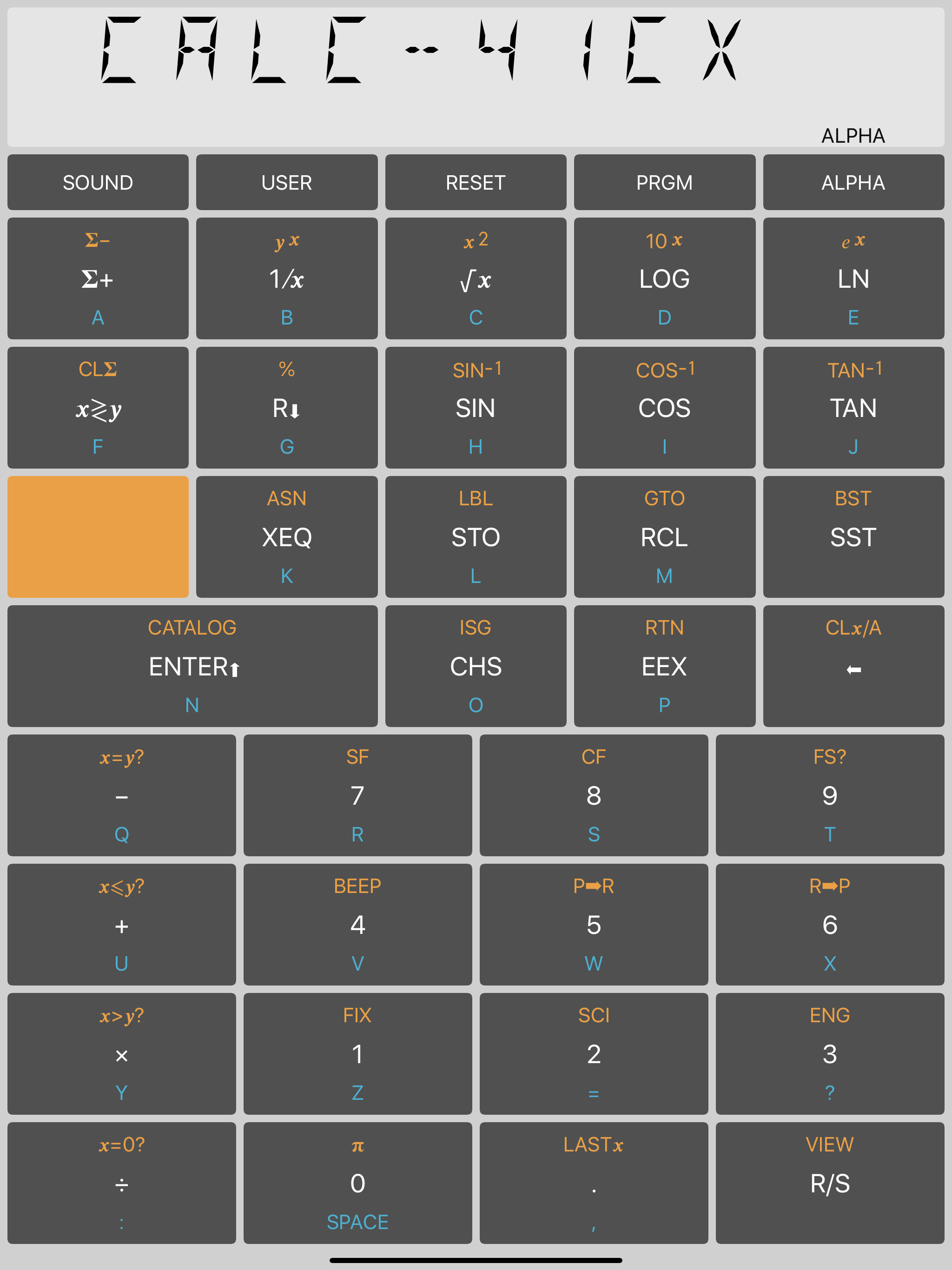 Crimson Calculator 41cx screenshot 3