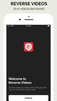 reverse videos - reverser app iPhone Captures Décran 4