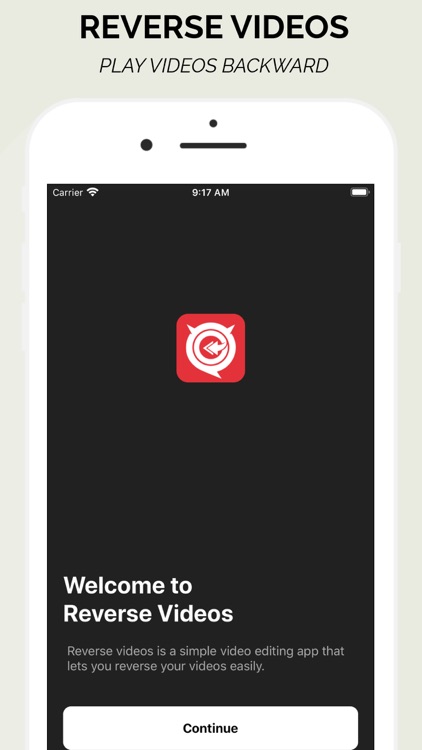 Reverse Videos - Reverser App screenshot-3