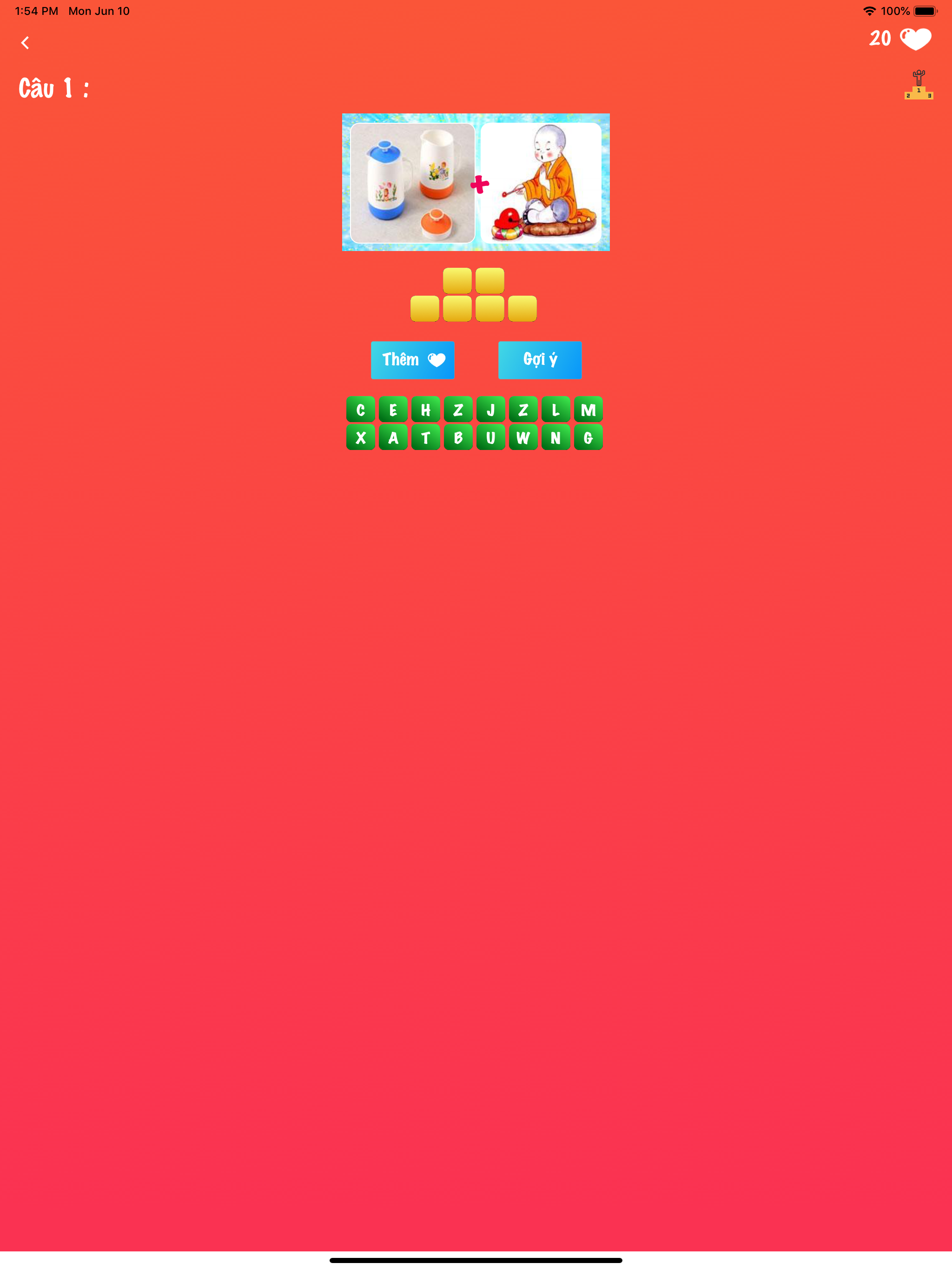 Bắt chữ 2021 screenshot 8