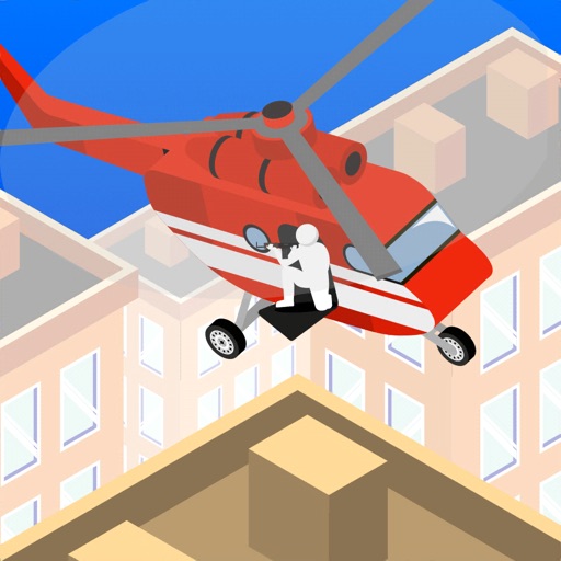 Copter Blast iOS App