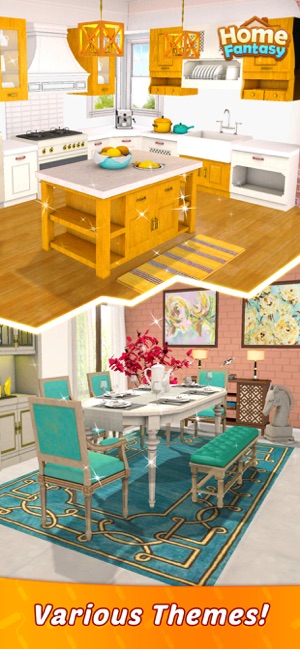 Home Fantasy: Home Design Game(圖6)-速報App