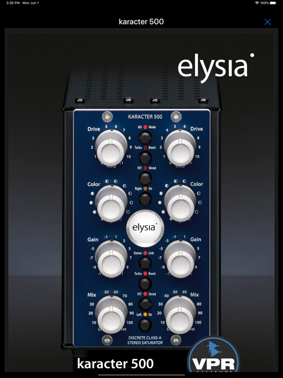 Patchrat iPad screenshot 9 - Music app