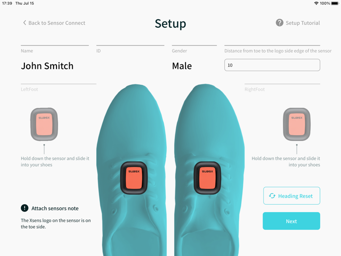 Gait Analysis App - StepLab 