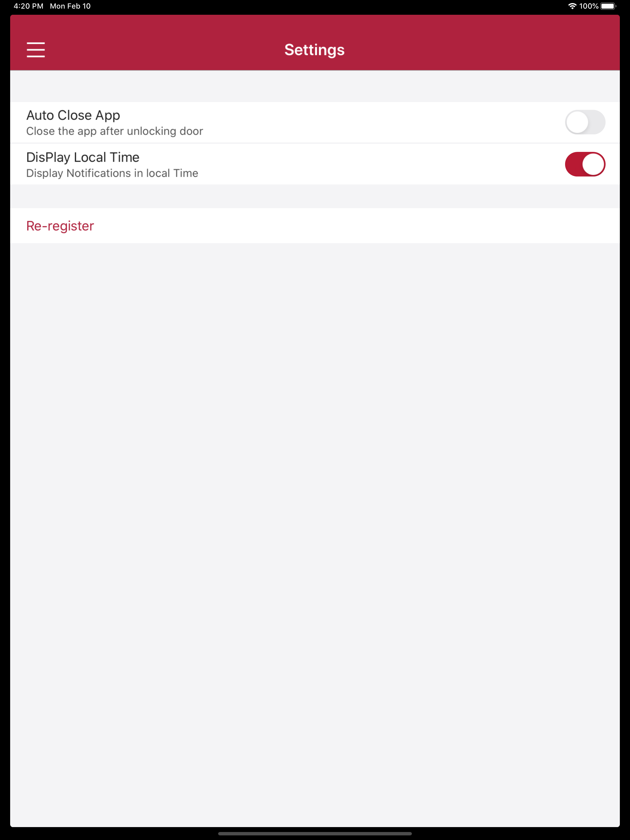Mobile Credential