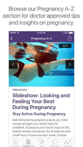 Game screenshot WebMD Pregnancy hack