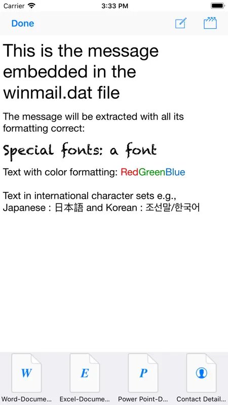 WinDat Opener screenshot 1 of 3
